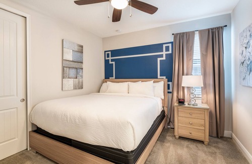 Galilee House | Modern Home with Private Pool, Game Room and Theater near Disney with Hotel Amenities by Rentyl - 417S