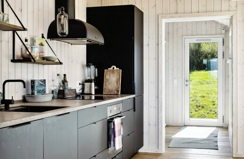 Faarevejle House | Modern home with sea view in Nordic style