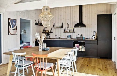 Faarevejle House | Modern home with sea view in Nordic style