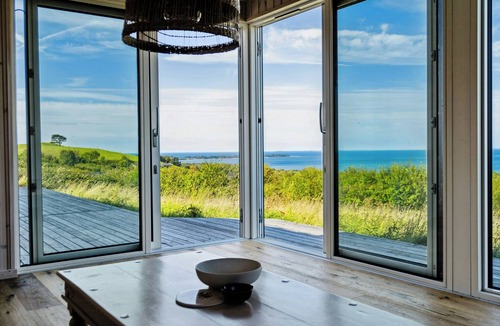 Faarevejle House | Modern home with sea view in Nordic style