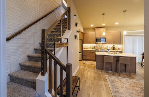 Coeur d'Alene House | Modern Home with Private Firepit