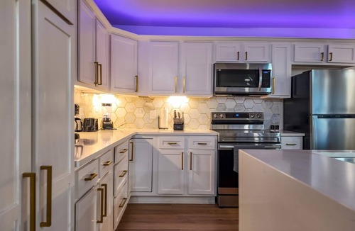 Central Oklahoma City House | Modern home with game room - Oklahoma City Oasis! 15 mins from the airport
