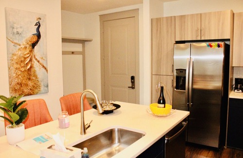 Addison Apartment | Modern homes free parking GYM Pool Friendly and secured homes away from home