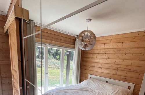 Saint-Alexandre Ski Chalet | Modern hood house with swimming pool, spa and pool house private in Provence