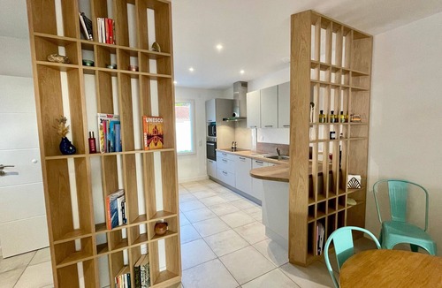 Bretignolles-sur-Mer House | Modern House Near Beach: 4 Bedrooms, Full Kitchen, WiFi, Terrace, Parking