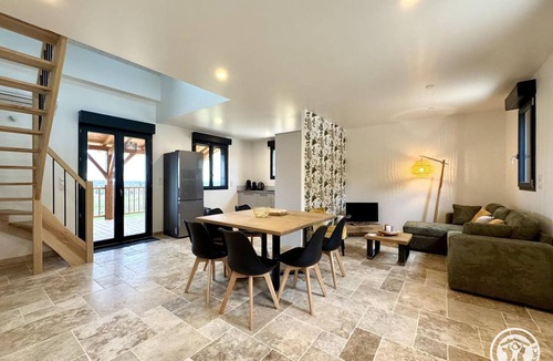 Preyssac-d'Excideuil Cottage | Modern house with panoramic view - 6 guests