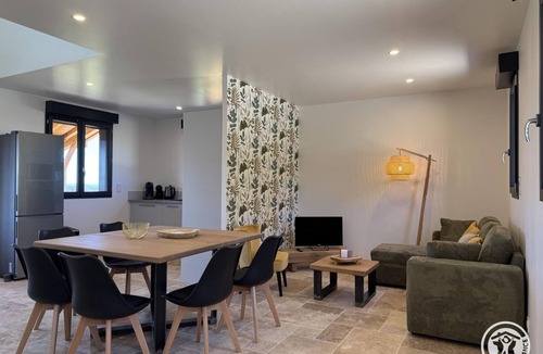 Preyssac-d'Excideuil Cottage | Modern house with panoramic view - 6 guests