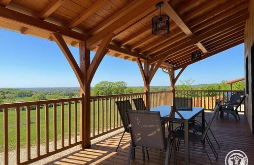 Preyssac-d'Excideuil Cottage | Modern house with panoramic view - 6 guests