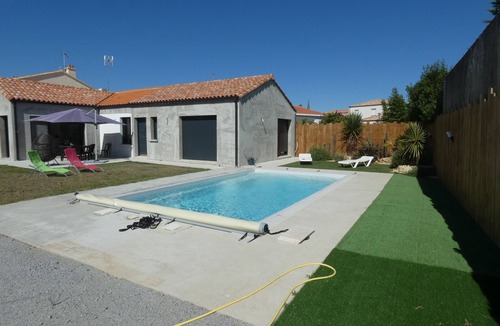 Notre-Dame-de-Monts House | Modern house with pool in Notre-Dame-de-Monts, 6-8 guests