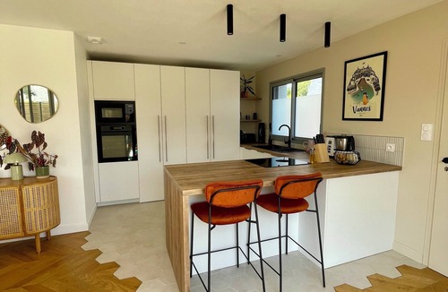 Sene House | Modern house, 200m from the beach 🌊