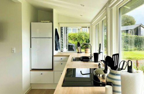 Diernæs House | Modern house at Sønderballe with private beach