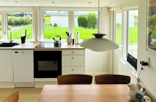 Diernæs House | Modern house at Sønderballe with private beach