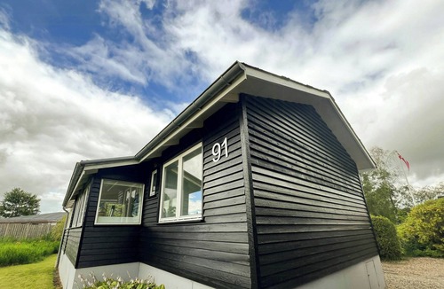 Diernæs House | Modern house at Sønderballe with private beach