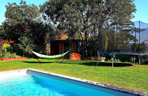 Grezieu-la-Varenne House | Modern house with swimming pool and children's play area, very close to the center of Lyon