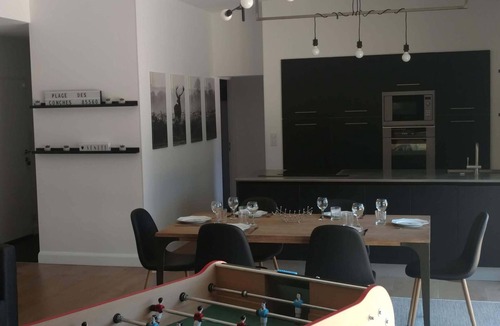 Les Conches House | Modern house 3 minutes from the Atlantic Ocean