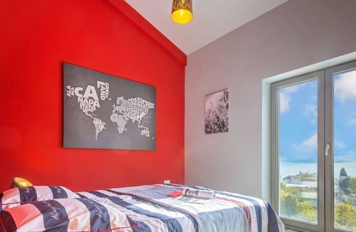Ripenda Kosi Villa | Modern house in a charming little village with sea views
