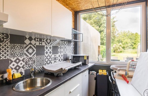 Pontorson Cottage | Modern house in Pontorson with heated pool