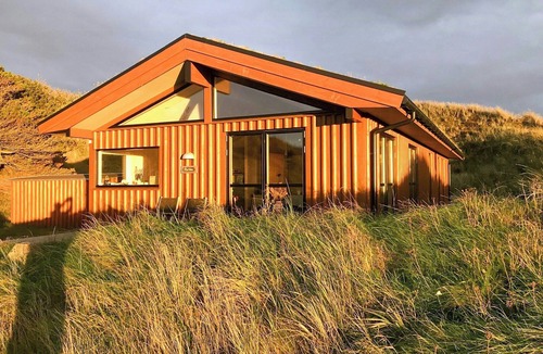 Rødhus House | Modern house in protected dune area near Rødhus