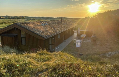 Rødhus House | Modern house in protected dune area near Rødhus