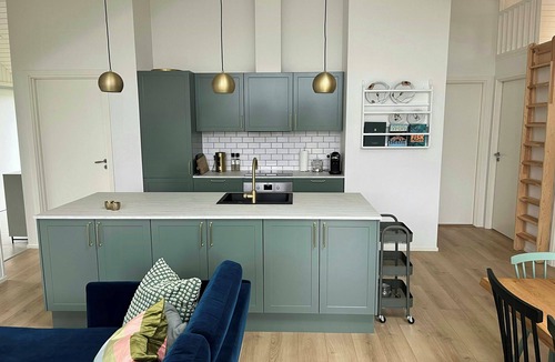 Saksild Strand House | Modern house in second row at Rude Strand