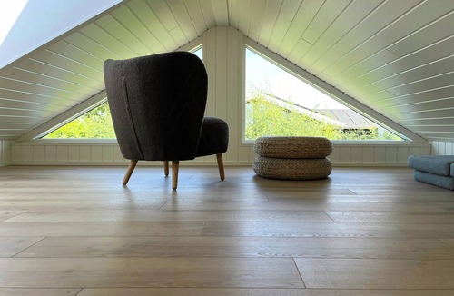 Saksild Strand House | Modern house in second row at Rude Strand