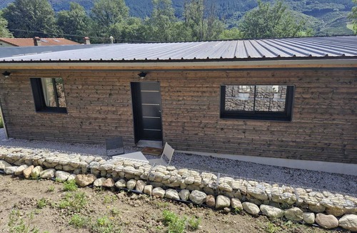 Rouairoux House | Modern house, Le Paradis de Nicolas