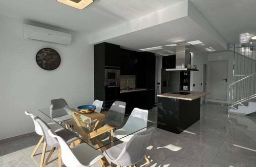 El Mas Bosca House | Modern house Mas Bosca, with swimming pool and garden AV 67