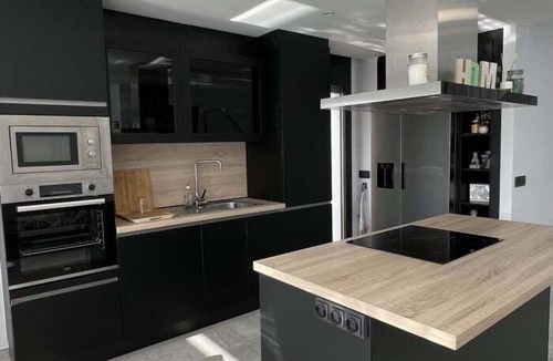 El Mas Bosca House | Modern house Mas Bosca, with swimming pool and garden AV 67