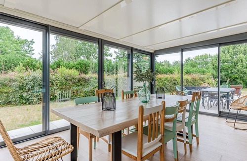 Sanguinet House | Modern house near lake with garden and veranda in Sanguinet, for 10 people
