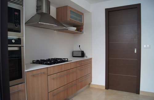 El Roc de Sant Gaieta House | Modern house on the beach with pool and WIFI
