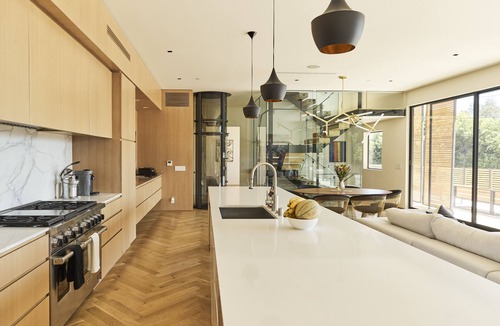 Hollywood Hills West House | Modern House West Hollywood Hills nn