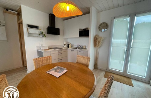 Barbatre Cottage | Modern house with AC, garden and parking, near Noirmoutier beach
