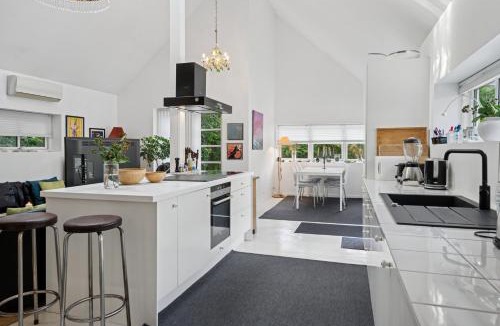 Faxe Ladeplads House | Modern House With Outdoor Spa And Sauna