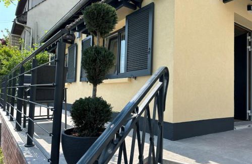 Le Pecq Apartment | Modern house with fantastic view