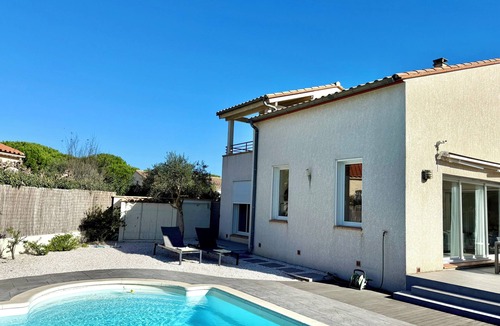 Saint-Cyprien Villa | Modern house with private pool, close to the beach