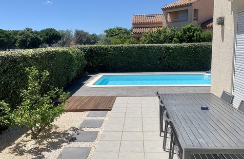 Saint-Cyprien Villa | Modern house with private pool, close to the beach