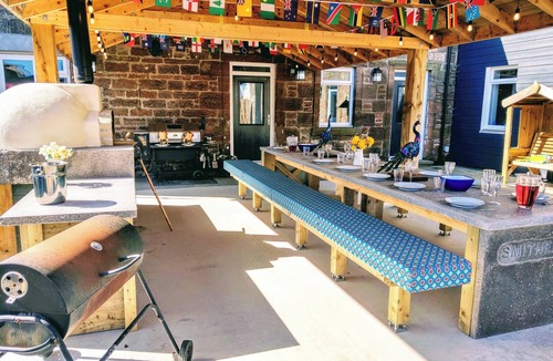 Mauchline House | Modern House With Games Room