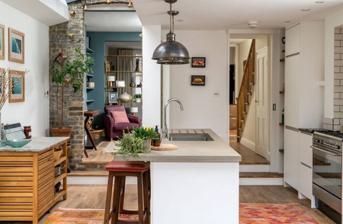 Elephant and Castle House | Modern house with garden space