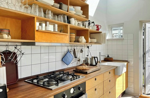 Faarevejle House | Modern house with sea view in Kårup