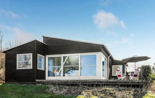 Faarevejle House | Modern House With Sea View In Kårup