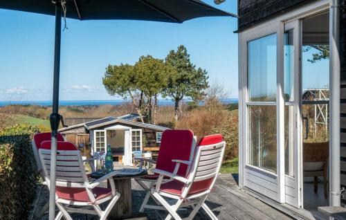 Faarevejle House | Modern House With Sea View In Kårup