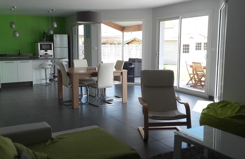 Le Barp House | Modern house with swimming pool between Bordeaux and Arcachon