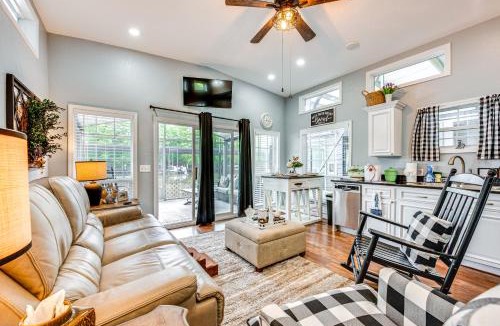 Bainbridge House | Modern Houseboat on Flint River with Dock!