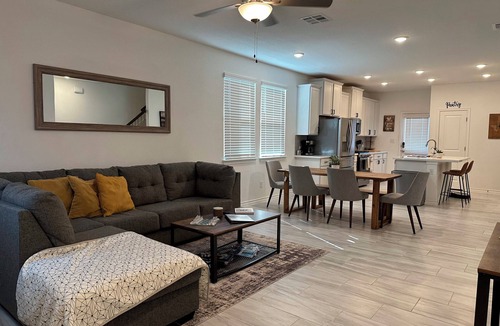Hutto House | Modern Hutto Home with Theater Room