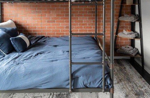 Northeast Carrollton House | Modern Industrial loft | King Bed | 2BR 2 BA