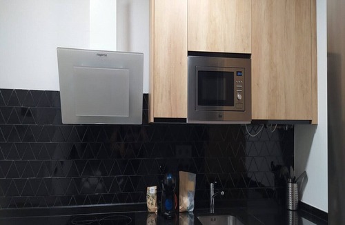 Puerta del Angel Apartment | Modern Interior Studio with Double Bed in Madrid Río: Comfort and Prime Location!