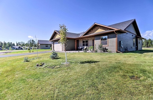 Kalispell House | Modern Kalispell Home - 28 Mi to Glacier NP!