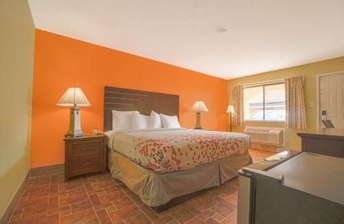 Aransas Pass Hotel | Modern King Room Near Aquarium + Free Parking, Pets Allowed