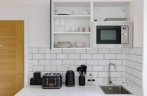 Kings Cross St. Pancras Apartment | Modern King’s Cross Studios