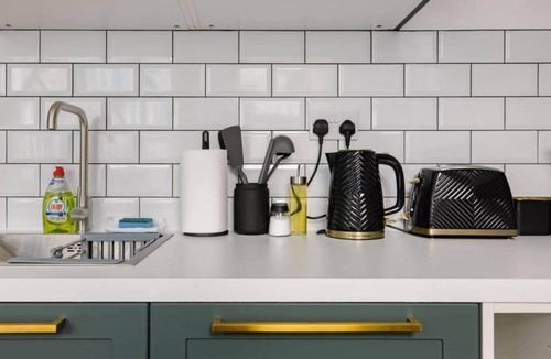 Kings Cross St. Pancras Apartment | Modern King’s Cross Studios